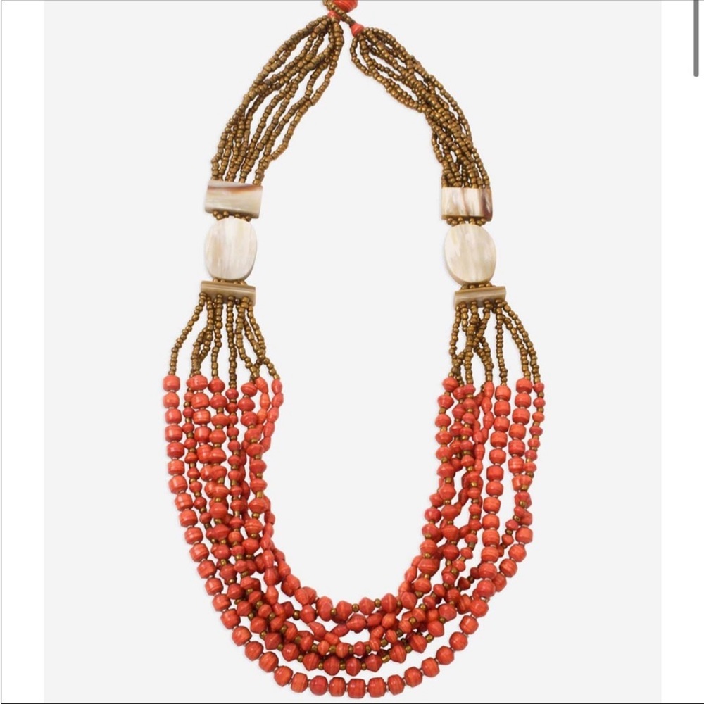 The Noonday Collection Firelight Necklace